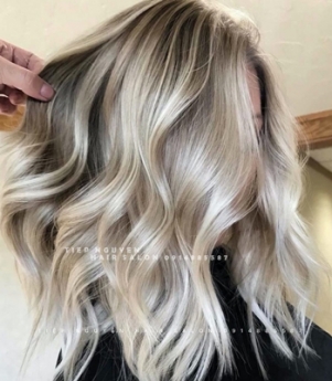 Tóc layer uốn xoăn sóng lơi mái mưa, học nghề tóc. - Tiệp Nguyễn Hair Salon