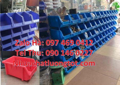 kệ đựng linh kiện, thùng nhựa, kệ đựng dụng cụ, khay đựng linh kiện, Kệ nhựa A5, khay nhựa A6, hộp n
