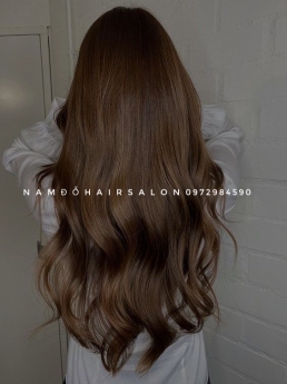 Nhuộm Đỏ Tím Địa Chỉ Uy Tín Giá Rẻ Hoài Đức - Nam Đỗ Hair Salon