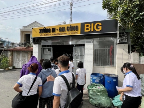 Cho thuê kho xưởng 150m2 đường 32 P. Bình Trưng Đông Q2