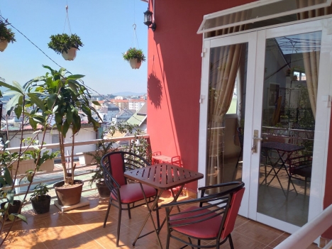 Cần bán căn nhà 2 mặt tiền đường Phan Đình Giót ngay chợ Ngô Quyền, P6, Đà Lạt