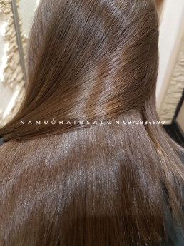 Nhuộm Nâu Lạnh Địa Chỉ Đẹp Uy Tín Giá Rẻ Hoài Đức - Nam Đỗ Hair Salon