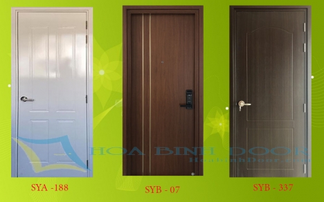 Cửa nhựa composite chống nước 100% - Chống mối mọt