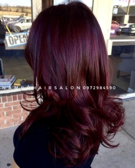 Nhuộm Đỏ Tím Địa Chỉ Uy Tín Giá Rẻ Hoài Đức - Nam Đỗ Hair Salon