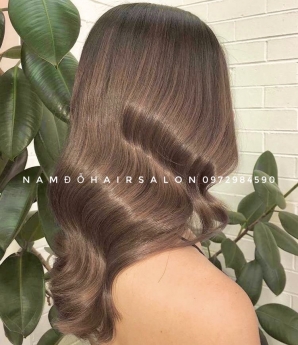 Nhuộm Màu Nâu Đồng Địa Chỉ Làm Đẹp Giá Rẻ Hoài Đức - Nam Đỗ Hair Salon
