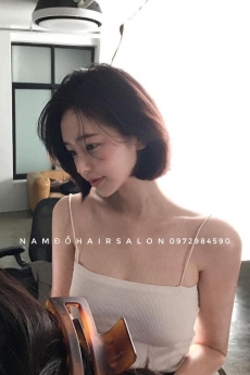 Uốn Cụp Phồng Tóc Ngắn Địa Chỉ Làm Đẹp Uy Tín Giá Rẻ Hoài Đức - Nam Đỗ Hair Salon