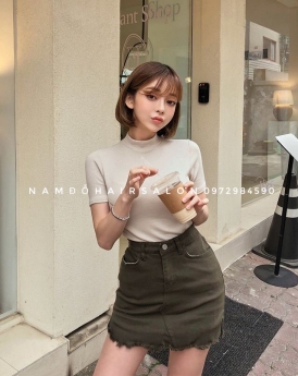 Uốn Cụp Phồng Tóc Ngắn Địa Chỉ  Uốn Nhuộm Đẹp Giá Rẻ Hoài Đức - Nam Đỗ Hair Salon