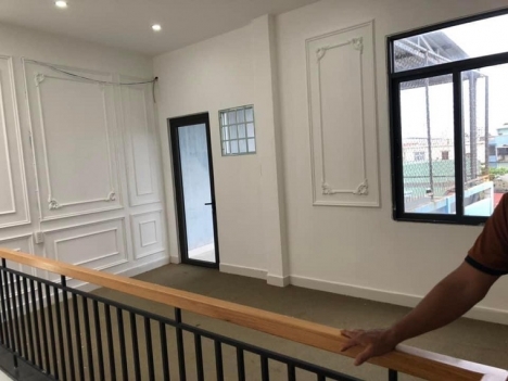 KHÓ TÌM HIẾM THẤY mặt tiền Trần Cao Vân 3 tầng gần chợ Kỳ Đồng giá rẻ