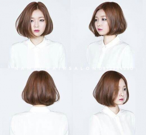 Uốn Cụp Phồng Tóc Ngắn Địa Chỉ  Uốn Nhuộm Đẹp Giá Rẻ Hoài Đức - Nam Đỗ Hair Salon