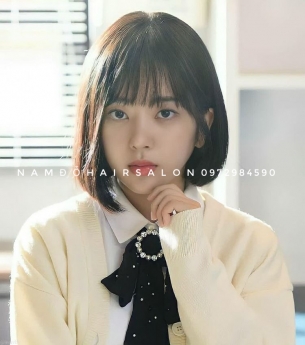 Uốn Cụp Tóc Ngắn Địa Chỉ Salon Làm Tóc Uy Tín Giá Rẻ Hoài Đức - Nam Đỗ Hair Salon
