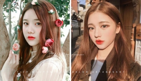 Tóc layer ngang vai, tóc xoăn sóng lơi, học nghề tóc. - Tiệp Nguyễn Hair Salon