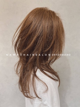 Nhuộm Màu Tóc Cam Địa Chỉ Uy Tín Giá Rẻ Hoài Đức - Nam Đỗ Hair Salon