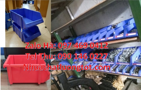 kệ đựng linh kiện, thùng nhựa, kệ đựng dụng cụ, khay đựng linh kiện, Kệ nhựa A5, khay nhựa A6, hộp n