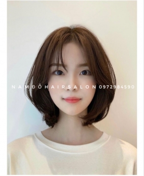 Uốn Cụp Tóc Ngắn Làm Đẹp Giá Rẻ Hoài Đức - Nam Đỗ Hair Salon