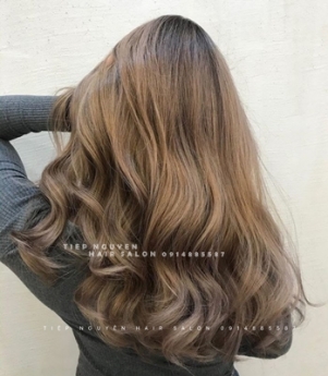 Tóc layer mái bay, học nghề tóc. - Tiệp Nguyễn Hair Salon