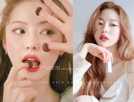 Xoăn sóng loie, tóc layer mái bay, học nghề tóc. - Tiệp Nguyễn Hair Salon