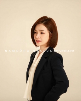 Uốn Cụp Tóc Ngắn Địa Chỉ Làm Tóc Đẹp Giá Rẻ Hoài Đức - Nam Đỗ Hair Salon