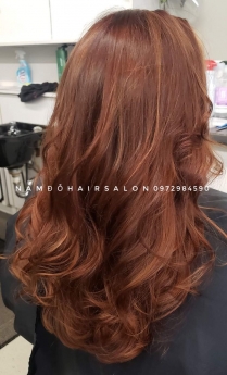 Nhuộm Đồng Đỏ Địa Chỉ Uy Tín Giá Rẻ Hoài Đức - Nam Đỗ Hair Salon