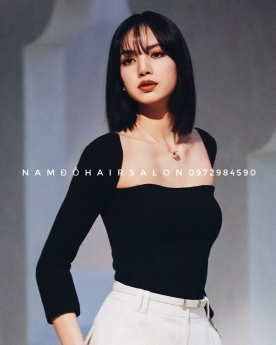 Uốn Cụp Tóc Ngắn Salon Làm Đẹp Giá Rẻ Hoài Đức - Nam Đỗ Hair Salon