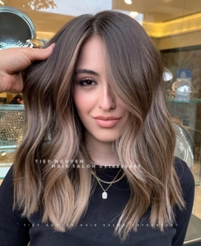 Tóc uốn xoăn sóng lơi, 7 ưu điểm của kiểu tóc, học nghề tóc. - Tiệp Nguyễn Hair Salon