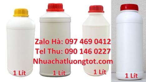 Chai nhựa 50ml đựng thuốc trừ sâu, Chai 100ml màu trong, Chai nhựa 1000ml đựng mật ong, chai nhựa đự