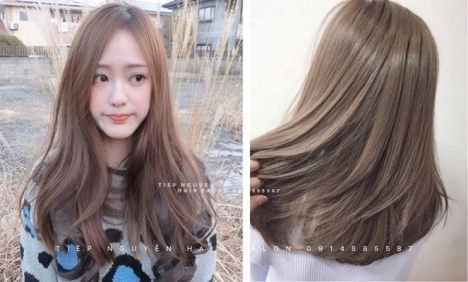 Tóc layer, style cá tính mà dịu dàng, học nghề tóc. - Tiệp Nguyễn Hair Salon
