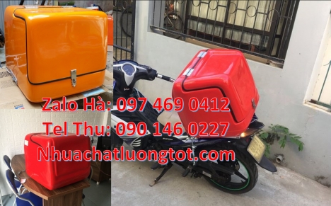 Thùng giao hàng 62x52x62 cm, Thùng ship hàng giữ nhiệt, Thùng giao hàng nhanh, Thùng chở hàng, Thùng