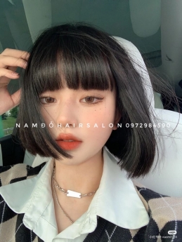 Uốn Cụp Phồng Tóc Ngắn Salon Làm Đẹp Uy Tín Giá Rẻ Hoài Đức - Nam Đỗ Hair Salon