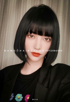 Uốn Cụp Tóc Ngắn Salon Làm Tóc Uy Tín Giá Rẻ Hoài Đức - Nam Đỗ Hair Salon