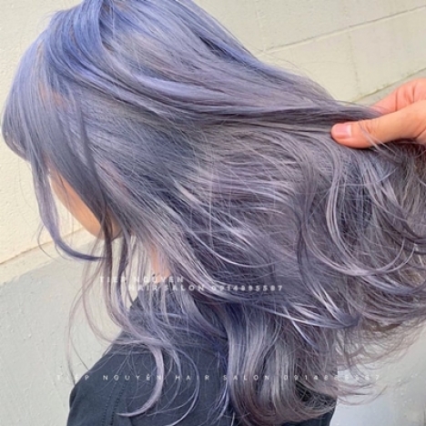 Tóc xoăn sóng lơi nhẹ nhàng cuốn hút cho mọi cô nàng, học nghề tóc. - Tiệp Nguyễn Hair Salon