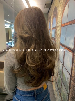 Nhuộm Vàng Lạnh Địa Chỉ Uy Tín Giá Rẻ Hoài Đức - Nam Đỗ Hair Salon
