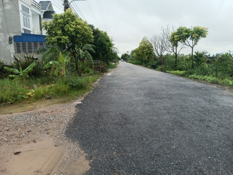 mặt đg  TDP tân lập tân thành dương kinh  HP 150m giá 21,3 tr m