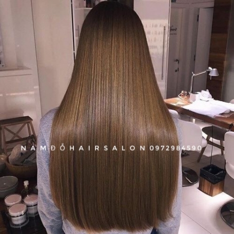 Nhuộm Tóc Vàng Lạnh Địa Chỉ Làm Đẹp Giá Rẻ Hoài Đức - Nam Đỗ Hair Salon