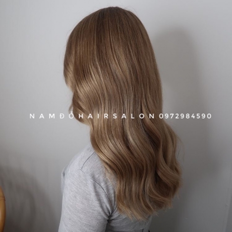 Nhuộm Đồng Đỏ Địa Chỉ Uy Tín Giá Rẻ Hoài Đức - Nam Đỗ Hair Salon