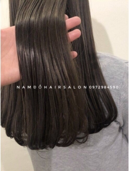 Nhuộm Tóc Nâu Khói Địa Làm Đẹp Giá Rẻ Hoài Đức - Nam Đỗ Hair Salon