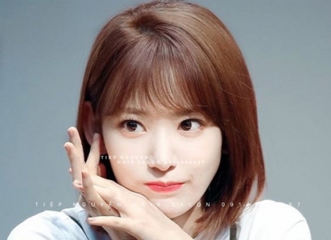 Tóc layer xoăn mái bay, học nghề tóc. - Tiệp Nguyễn Hair Salon