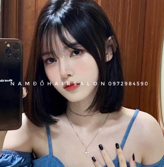 Uốn Cụp Tóc Ngắn Top Salon Làm Tóc Uy Tín Giá Rẻ Hoài Đức - Nam Đỗ Hair Salon