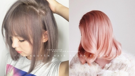 Tóc uốn sóng lơi, học nghề tóc. - Tiệp Nguyễn Hair Salon