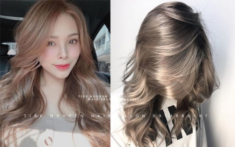 Xoăn sóng lơi tóc layer, học nghề tóc. - Tiệp Nguyễn Hair Salon