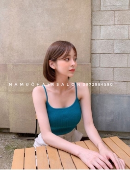 Uốn Cụp Tóc Ngắn Top Salon Làm Tóc Uy Tín Giá Rẻ Hoài Đức - Nam Đỗ Hair Salon