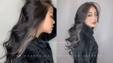 Xoăn sóng lơi uốn xoăn nhẹ nhàng, học nghề tóc. - Tiệp Nguyễn Hair Salon