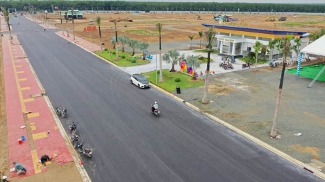 MỞ BÁN KDC BÌNH SƠN 2 , GIÁ CHỈ 850TR, SHR