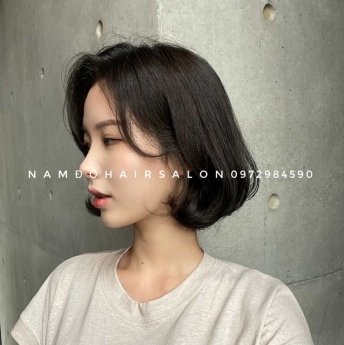 Uốn Cụp Tóc Ngắn Địa Chỉ Uy Tín Giá Rẻ Hoài Đức - Nam Đỗ Hair Salon