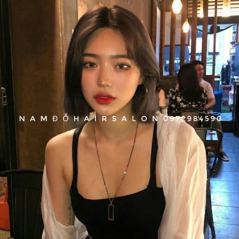 Uốn Cụp Phồng Tóc Ngắn Địa Chỉ Làm Đẹp Uy Tín Giá Rẻ Hoài Đức - Nam Đỗ Hair Salon