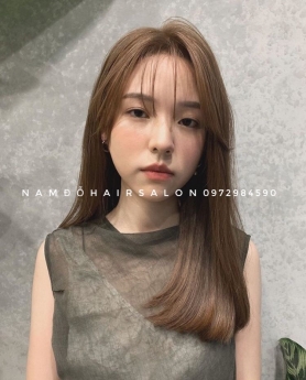 Nhuộm Nâu Lạnh Địa Chỉ Uy Tín Giá Rẻ Hoài Đức - Nam Đỗ Hair Salon