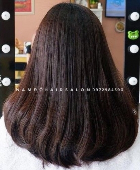 Nhuộm Tóc Màu Đồng Địa Chỉ Làm Đẹp Giá Rẻ Hoài Đức - Nam Đỗ Hair Salon