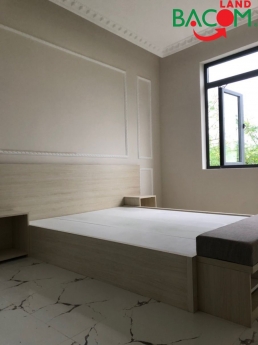 Chỉ 3,3 tỷ TL.Bán nhà 1 trệt 1 lầu mới leng keng, đường xe hơi, 60m2, SHR, thổ cư 100%, P.Tân