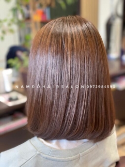 Nhuộm Màu Nâu Đồng Địa Chỉ Uy Tín Giá Rẻ Hoài Đức - Nam Đỗ Hair Salon