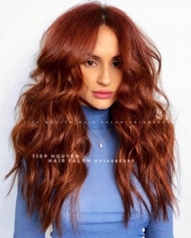 Tóc layer nhẹ nhàng, style cá tính độc đáo, học nghề tóc. - Tiệp Nguyễn Hair Salon