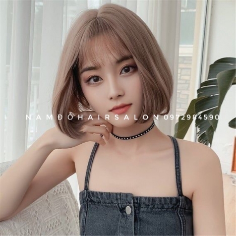 Uốn Cụp Phồng Tóc Ngắn Địa Chỉ Uốn Nhuộm Uy Tín Giá Rẻ Hoài Đức - Nam Đỗ Hair Salon